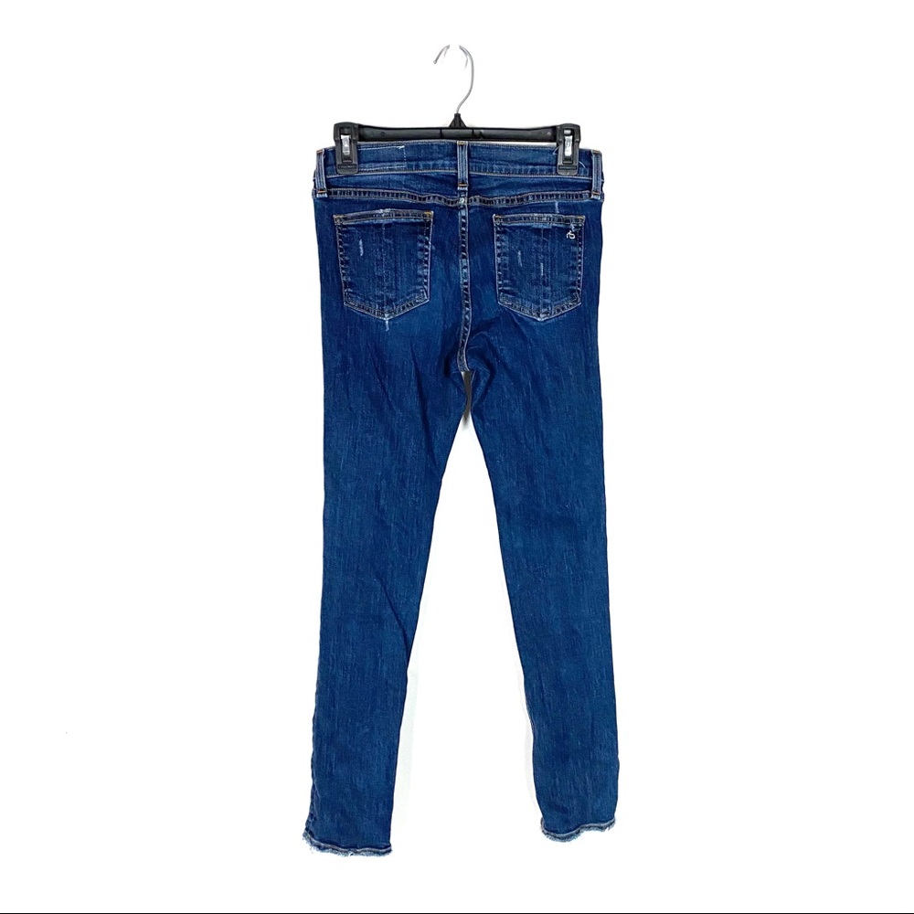 Rag & Bone Jean The SKINNY Jeans in LA PAZ Size 27 - Picture 6 of 10